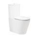 Унитаз-компакт Qtap Scorpio безободковый с сиденьем Soft-close QT14226002W SD00042527 фото 1