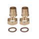 Комплект SD Plus 3/4"Н х 1"В для счетчика SD42920 SD00047942 фото 1