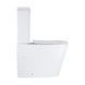 Унитаз напольный Qtap Stenava Rimless безободковый с сиденьем Soft-close WHITE QT27228303W SD00052621 фото 3