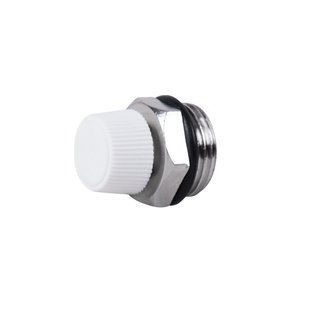 Кран Маевского SD Plus 1/2" ручной SD211W15 латунный с никелированным покрытием SD00005523 фото