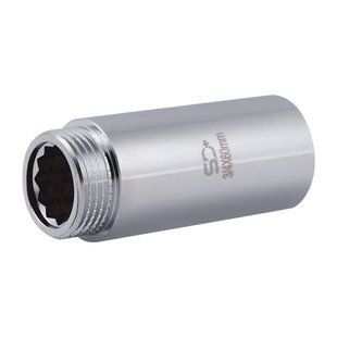 Подовжувач SD Plus 60х3/4" хром SD1302060 SD00010159 фото