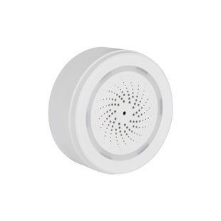 Беспроводной датчик температуры и влажности с сиреной WiFi WF-THP SD00049569 фото