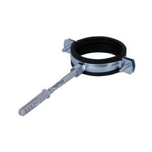 Хомут Thermo Alliance Standart 2" с черной резиной (D60-64 мм) SD10050B SD00051763 фото
