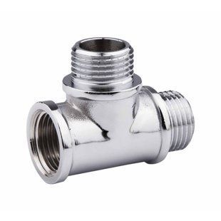 Трійник SD Forte 1/2" ВЗЗ хром SF365H15 SD00002688 фото