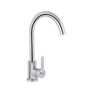 Змішувач для кухні U-подібний Brinex Pure 015F U-подібний Chrome BRIPUR015FCRM, одноважільний, поворотний SD00053180 фото
