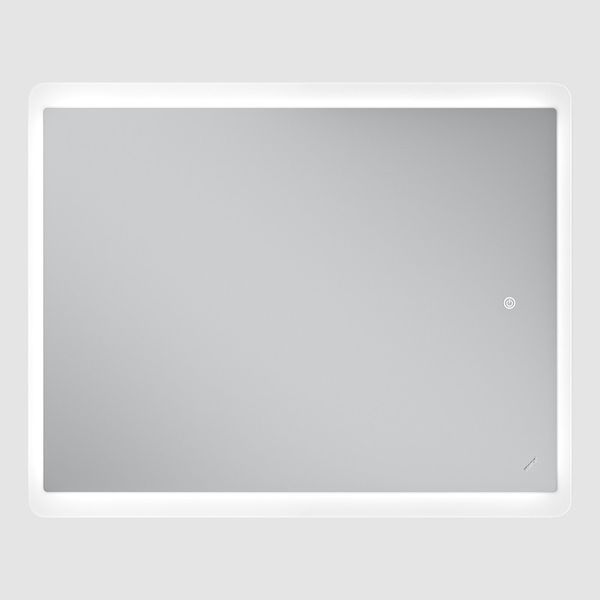 Дзеркало Mixxus Premium OLIVARY MR19-100x80-REVERSE (LED Touch, Anti-fog, димер (3-6,5kK)) (MP6629) MP6629 фото