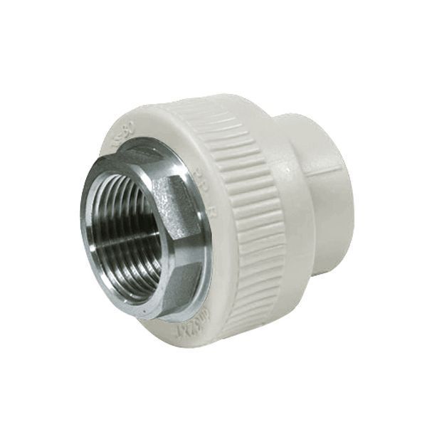 Муфта PPR Blue Ocean 40х1" 1/4 ВР SD00006395 фото