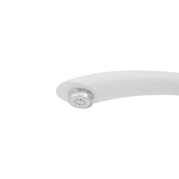 Проточний кран-водонагрівач кухонний Lidz Warm 057 LDWAR057WCR24983 White / Chrome, нержавіюча SD00031080 фото