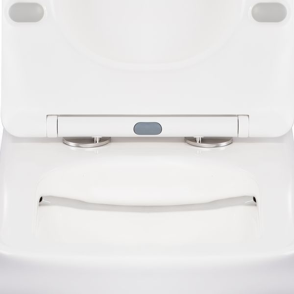 Унітаз-компакт Qtap Tern безобідковий з сидінням Soft-close QT17222093ARW SD00042533 фото