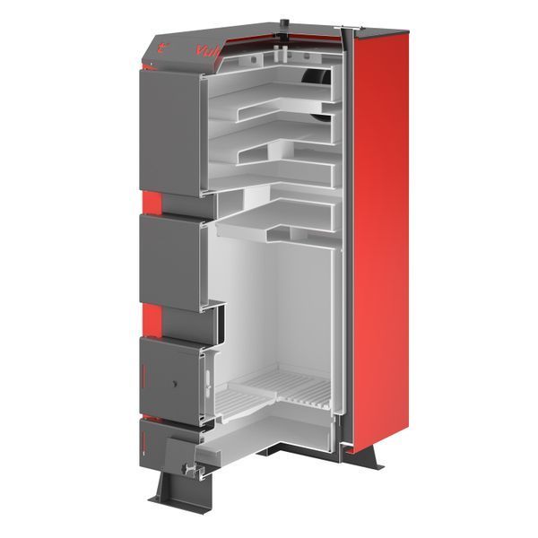 Котел твердотопливный стальной Thermo Alliance Vulcan V 4.0 SF 40 SD00051327 фото