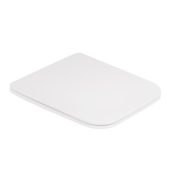Унітаз-компакт Qtap Tern безобідковий з сидінням Soft-close QT17222093ARW SD00042533 фото