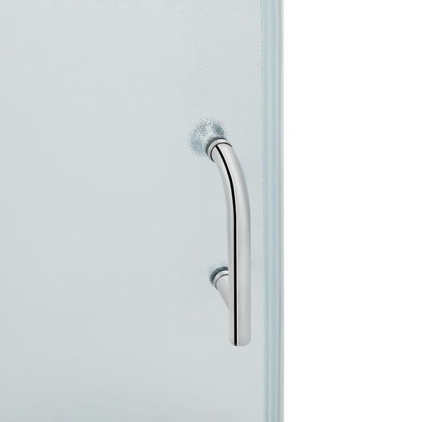 Душова кабіна Lidz Wawel SC120x80.SAT.LOW.FR, скло Frost 5 мм + Lidz Душовий піддон KAPIELKA ST120x80х14 SD00051440 фото