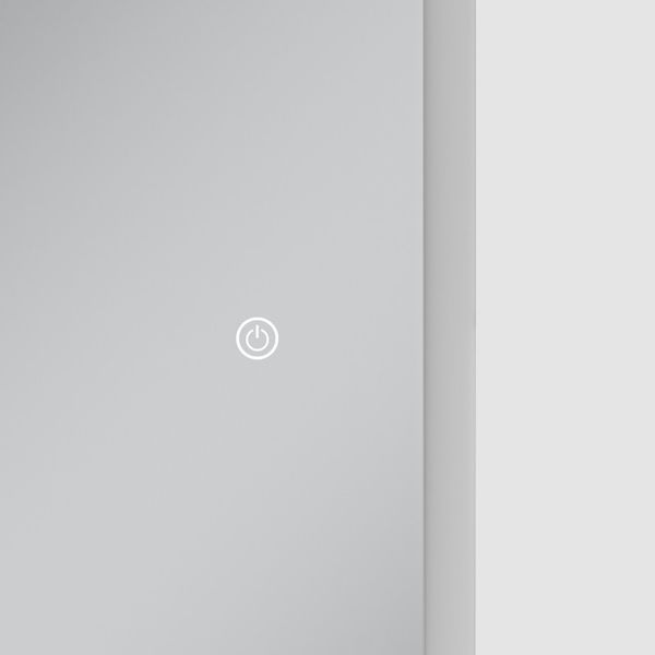 Дзеркало Mixxus Premium OLIVARY MR19-100x80-REVERSE (LED Touch, Anti-fog, димер (3-6,5kK)) (MP6629) MP6629 фото