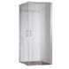 Душова кабіна без піддону Koer SR SC03 90x90 з прозорим склом Easy Clean 6мм, хром (KR5356) KR5356 фото 1