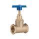 Вентиль латунный SD 15х1/2" ВР (YA) SD00052115 фото 1