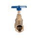 Вентиль латунный SD 15х1/2" ВР (YA) SD00052115 фото 4
