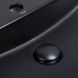 Раковина-чаша Qtap Scorpio 505х385х120 Matt black с донным клапаном QT142202MBMB SD00046264 фото 5