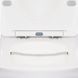 Унітаз-компакт Qtap Tern безобідковий з сидінням Soft-close QT17222093ARW SD00042533 фото 5