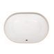 Раковина Qtap Stork 560x395x195 White с донным клапаном QT15116030W SD00043846 фото 1