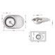 Кухонная мойка Lidz 7750 0,8 мм Micro Decor (LIDZ7750MDEC) SD00040856 фото 2