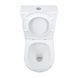 Унітаз підлоговий Qtap Dove Rimless безобідковий з сидінням Soft-close WHITE QT06228380BW, з горизонтальним випуском SD00052622 фото 7