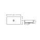 Раковина-чаша Qtap Tern 600x400x110 White QT171180841W SD00052923 фото 2
