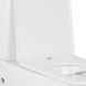 Унітаз-компакт Qtap Tern безобідковий з сидінням Soft-close QT17222093ARW SD00042533 фото 3