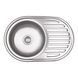 Кухонная мойка Lidz 7750 0,8 мм Micro Decor (LIDZ7750MDEC) SD00040856 фото 1