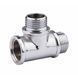 Тройник SD Forte 1/2" ВНН хром SF365H15 SD00002688 фото 1
