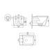 Унітаз підвісний Qtap Tern із сидінням Soft-close QT1733052EUQW SD00050772 фото 8