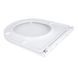 Унітаз підлоговий Qtap Dove Rimless безобідковий з сидінням Soft-close WHITE QT06228380BW, з горизонтальним випуском SD00052622 фото 9