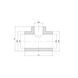 Трійник PPR Thermo Alliance 32х20х32 SD00029360 фото 2