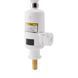 Проточний кран-водонагрівач кухонний Lidz Warm 057 LDWAR057WCR24983 White / Chrome, нержавіюча SD00031080 фото 4