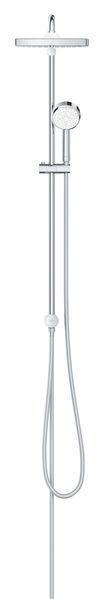 Душевая система Grohe New Tempesta Cosmop с кнопочным переключателем, хром (26694000) 26694000 фото