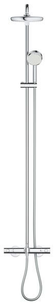 Душевая система Grohe Tempesta Cosmopolitan 210 с термостатом и двумя режимами струи (26223001) 26223001 фото
