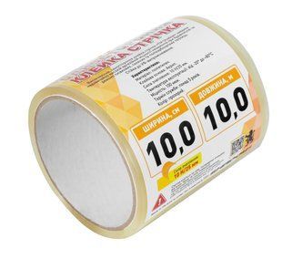 Скотч 100 мкм*10м для ремонту теплиць УФ 36 стаб СДП00001 фото