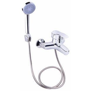 Змішувач для ванни Lidz Anny 006 (з душовим гарнітуром) (k40) LDANN006CRM35121 Chrome одноважільний SD00041225 фото