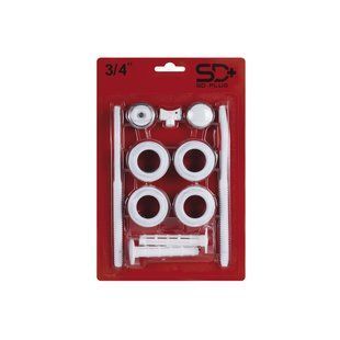 Комплект на радиатор SD Plus 3/4"х1" SD118202, настенное крепление, крепежей - 2 шт SD00004885 фото