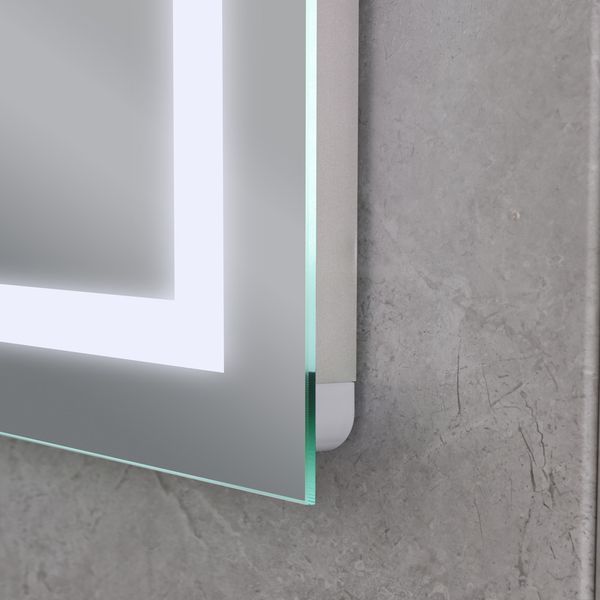 Дзеркало Mixxus TALL MR08-80x60-REVERSE із LED Touch, Anti-fog, димером, регулюванням яскравості (MI6659) MI6659 фото