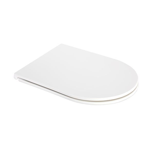 Унитаз-компакт Qtap Robin безободковый с сиденьем Soft-close QT13222141ARW SD00042538 фото