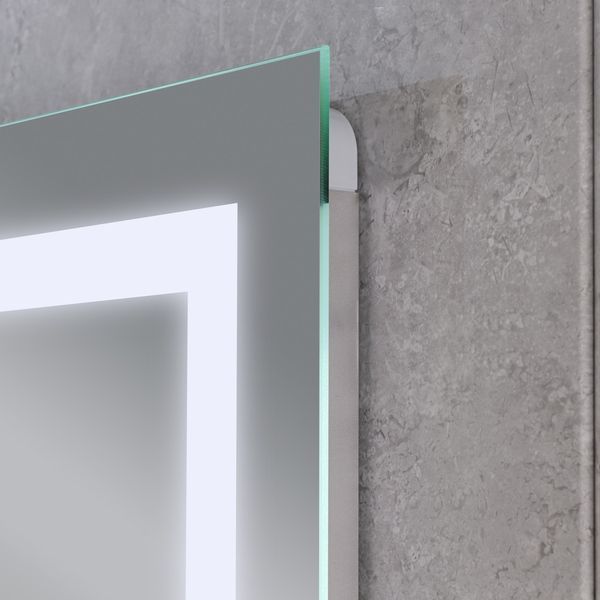 Дзеркало Mixxus TALL MR08-80x60-REVERSE із LED Touch, Anti-fog, димером, регулюванням яскравості (MI6659) MI6659 фото