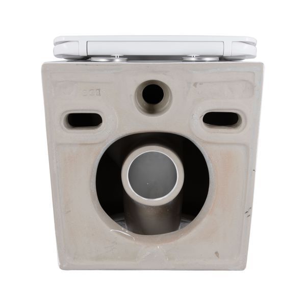Унітаз підвісний Qtap Tern Ultra Quiet безобідковий з сидінням Soft-close WHITE QT17332303AW SD00052570 фото