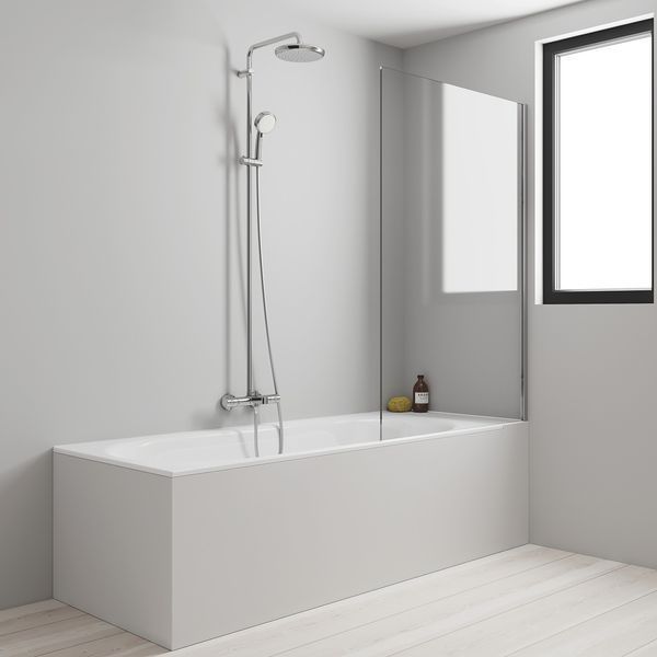 Душевая система Grohe Tempesta Cosmopolitan 210 с термостатом и двумя режимами струи (26223001) 26223001 фото