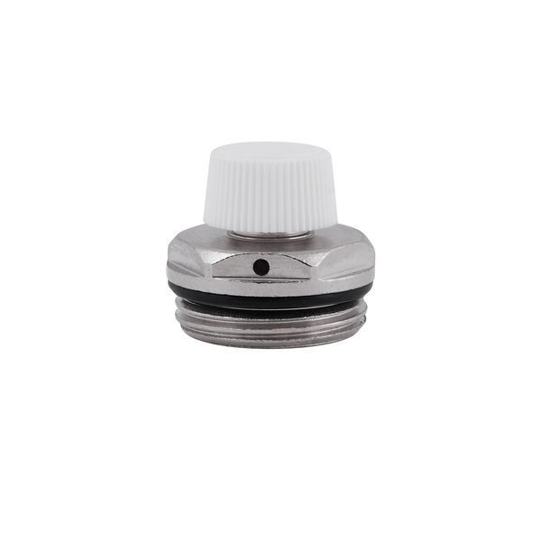 Кран Маевского SD Plus 3/4" ручной SD211W20 латунный с никелированным покрытием SD00005524 фото