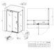 Душевая кабина без поддона Koer SR SC02 100x80 см, прозрачное стекло Easy Clean 8мм, хром (KR5355) KR5355 фото 7