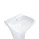 Раковина для підлоги моноблок Qtap Crow 450x435x835 White QT0511G315WN SD00053087 фото 2