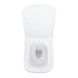 Унітаз підвісний Qtap Tern Ultra Quiet безобідковий з сидінням Soft-close WHITE QT17332303AW SD00052570 фото 7