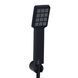 Смеситель для ванны Lidz Wawel 006 (c душевым гарнитуром) (k35) LDWAW006BLA45393 Black, литой излив SD00051517 фото 6