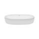 Раковина Qtap Scorpio 610x400x120 White с донным клапаном QT14112203W SD00046266 фото 2