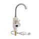 Проточний кран-водонагрівач кухонний Lidz Warm 056 LDWAR056WCR24984 White / Chrome, нержавіюча SD00031081 фото 1